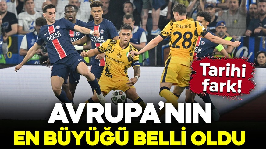 Avrupa’nın en büyüğü belli oldu! Tarihi fark