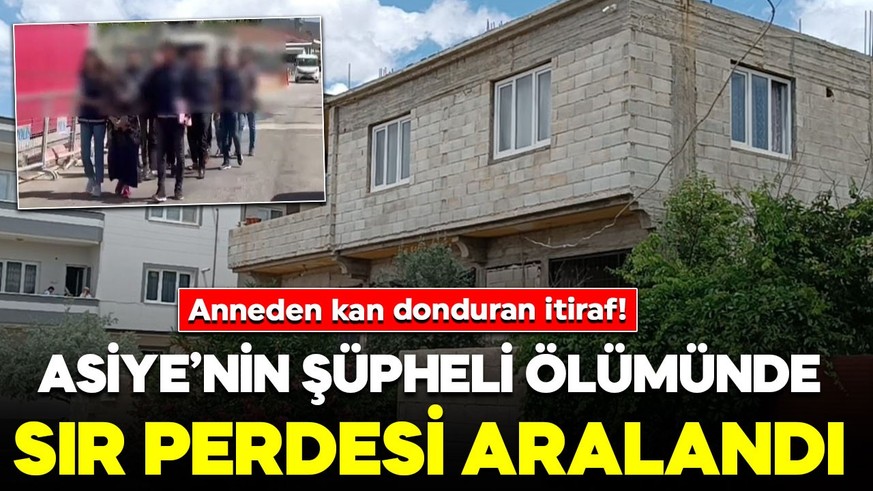 Gaziantep'te dehşet olay! Kızı evde ölü bulunmuştu! Anneden kan donduran itiraf geldi!