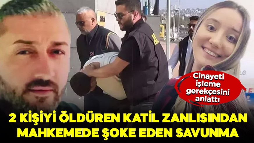 Tekirdağ'da iki kişiyi öldürdü! Katil zanlısından akıllara durgunluk veren savunma