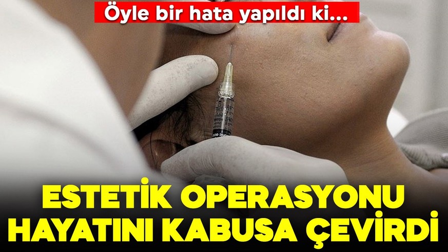 İstanbul'da estetik operasyonu hayatını kabusa çevirdi: Öyle bir hata yapıldı ki!