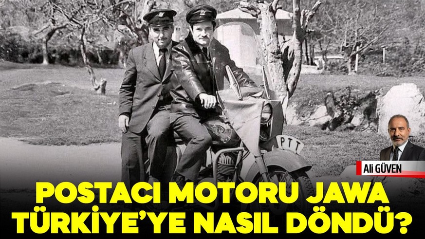 Postacı Motoru Jawa Türkiye'ye Nasıl Döndü?