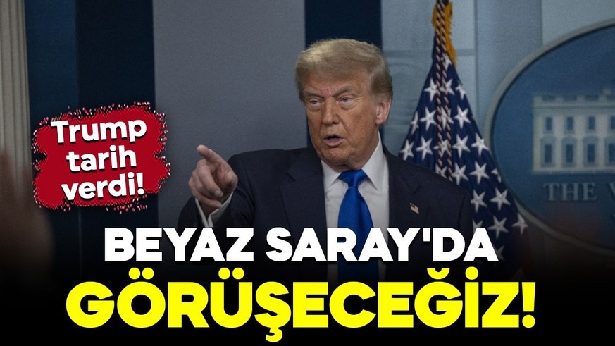 ABD Başkanı Trump'tan Gazze açıklaması! 'Umutluyuz' diyerek tarih verdi: Beyaz Saray'da görüşeceğiz!