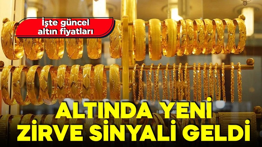 Altında yeni zirve sinyali! 11 Temmuz 2025 gram altın, çeyrek altın ne kadar oldu? İşte güncel fiyatlar