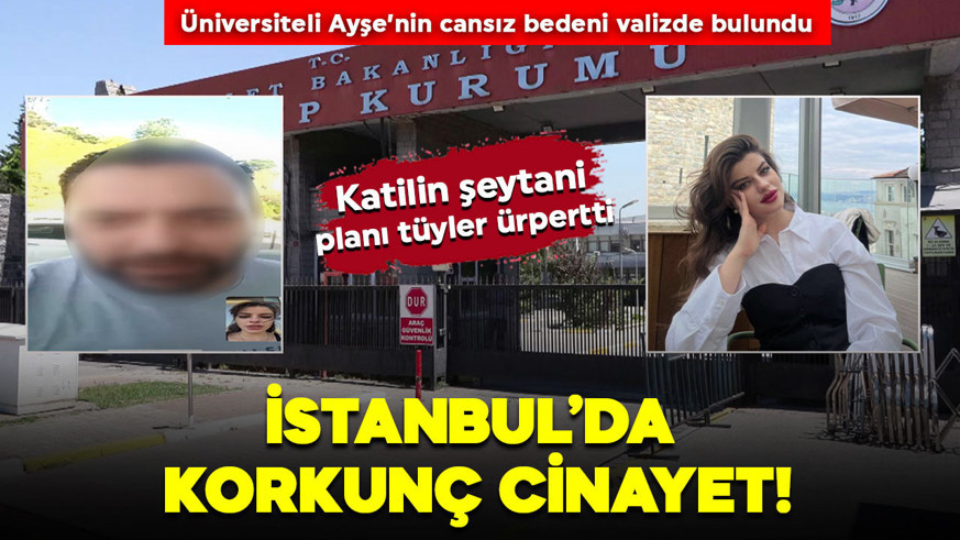 Üniversiteli genç kız cinayete kurban gitti! Cesedini valize koyup yol kenarına attılar! Katilin şeytani planı şoke etti