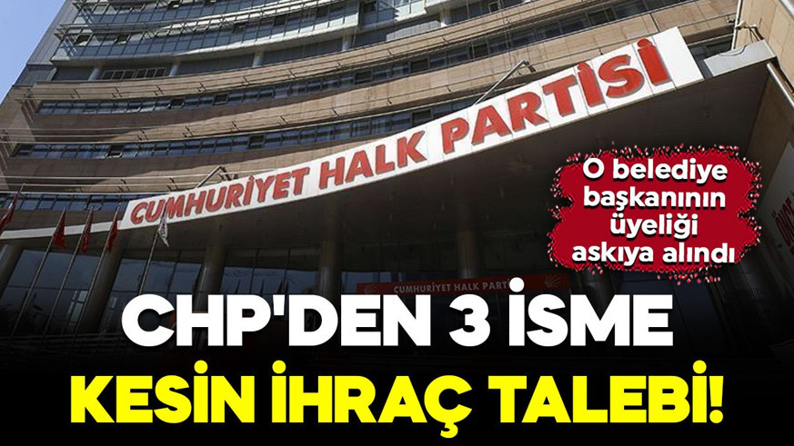 Manavgat Belediyesi'ne rüşvet operasyonu! CHP'den 3 isme kesin ihraç talebi!