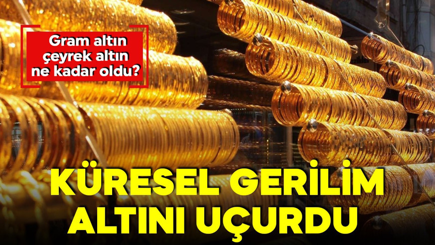 Altın fiyatlarında ibre yukarı yönlü! İşte 15 Temmuz gram altın, çeyrek altın, cumhuriyet altını fiyatları!