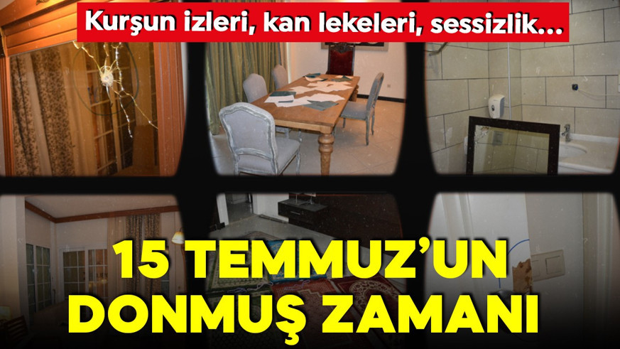 Kurşun izleri, kan lekeleri, sessizlik... Marmaris'teki otel 9 yıldır aynı!