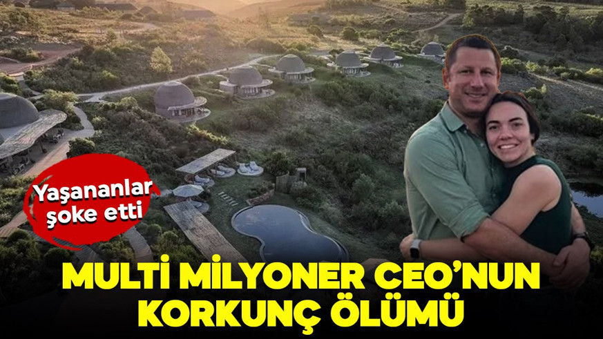 Yaşananlar kan dondurdu! Multi milyoner CEO'nun korkunç ölümü!