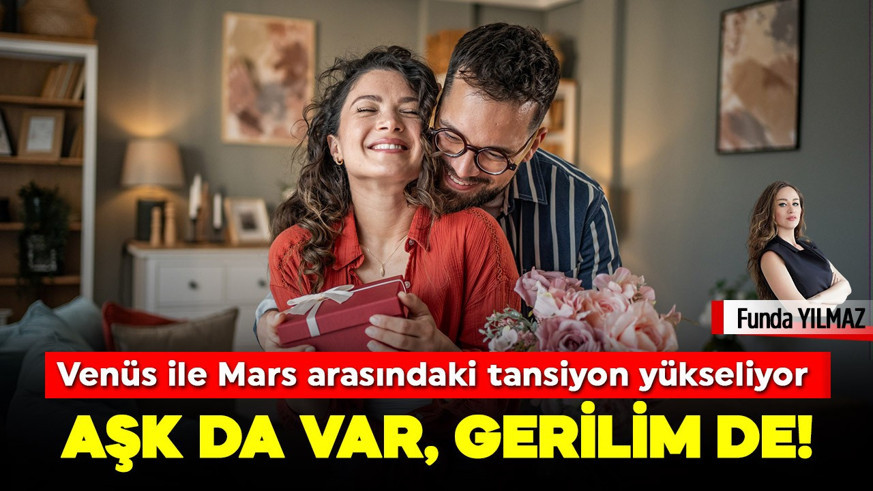 Aşk Da Var, Gerilim De! Venüs ile Mars Arasındaki Tansiyon Yükseliyor