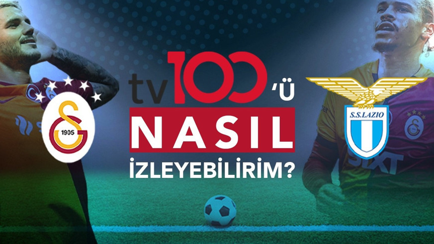 tv100'ü nereden izleyebilirsiniz? Siz neredeyseniz, biz oradayız!