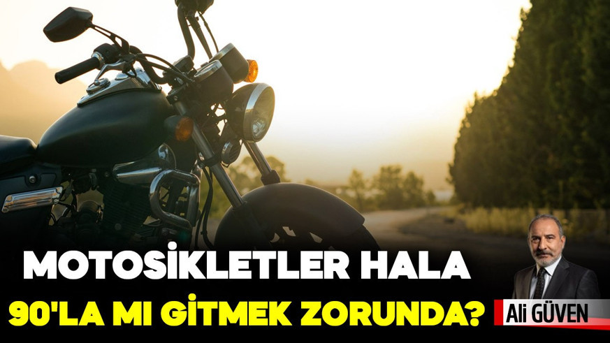 Motosikletler hala 90'la mı gitmek zorunda? 6 milyon motosikletçi hız sınırının yükseltilmesini istiyor