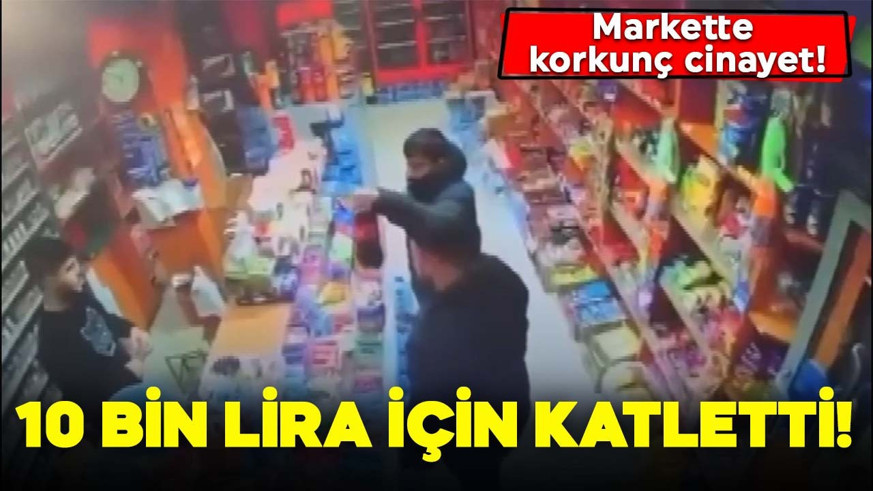 Korkunç cinayet! 10 bin lira için katletti
