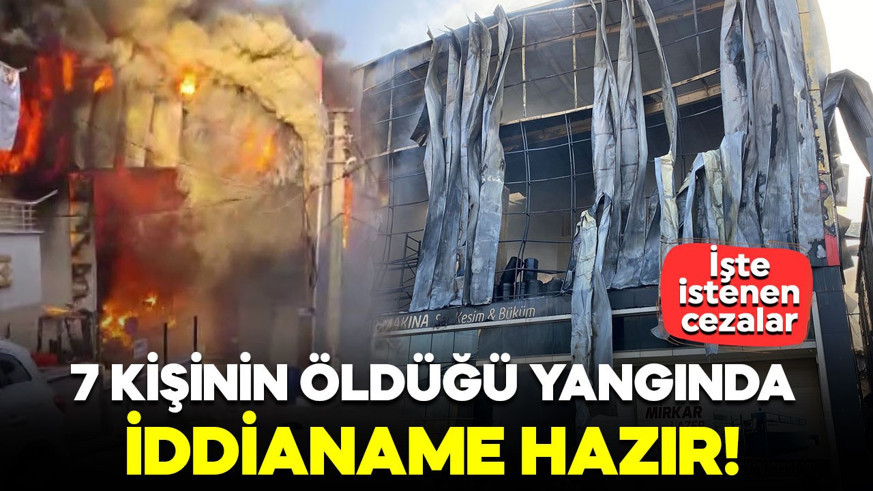 7 kişi feci şekilde can vermişti! Kocaeli'deki fabrika yangınında iddianame hazırlandı! İşte istenen cezalar