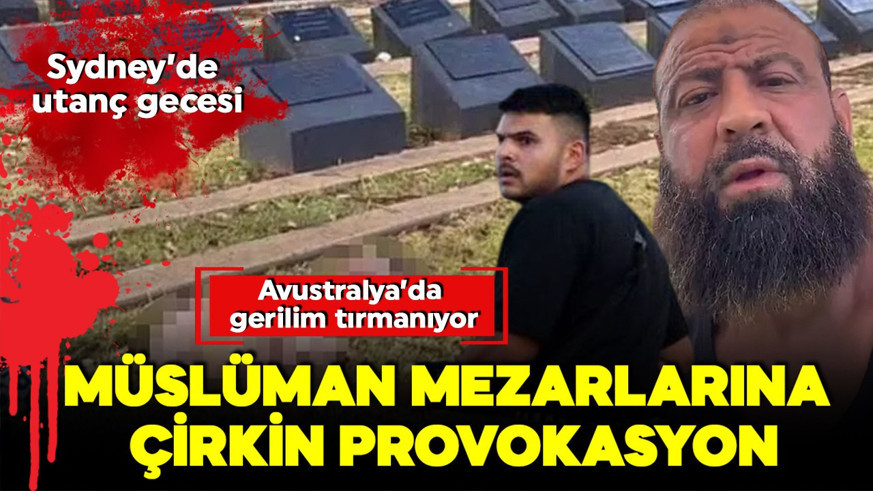 Avustralya’da gerilim tırmanıyor! Kanlı saldırı sonrasında İslamofobik provokasyon! Müslüman mezarlığına domuz kafası attılar