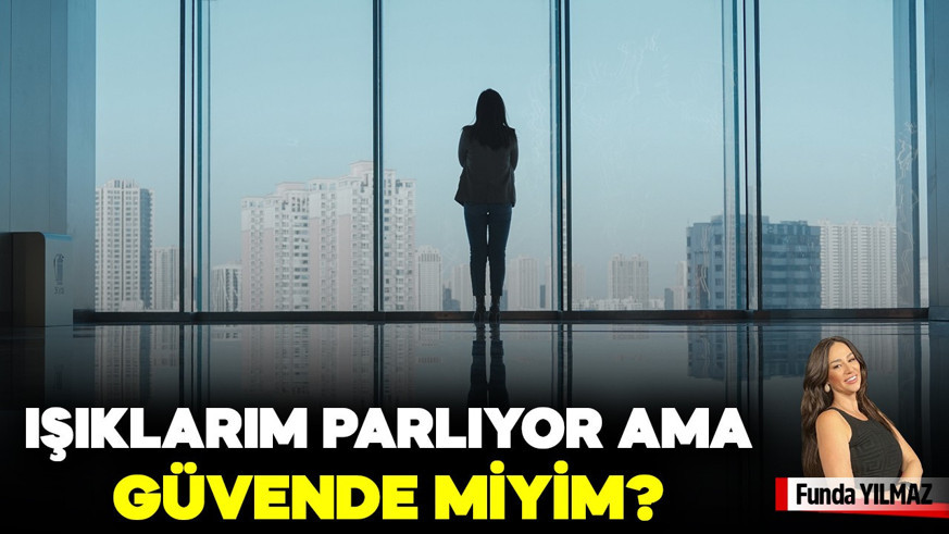 Işıklarım Parlıyor Ama Güvende Miyim? Aslan Dolunayı
