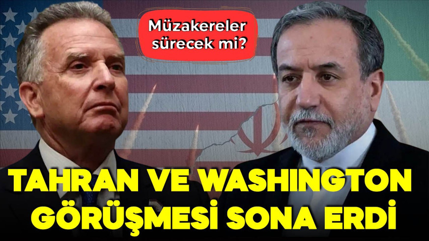 Umman'da kritik zirve! Tahran ve Washington görüşmesi sona erdi: Müzakereler devam edecek mi?