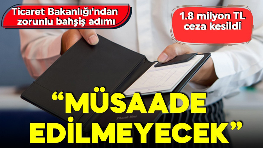 Restoranların 'kuver-servis ücreti' taktiğine geçit yok! Ticaret Bakanlığı'ndan net mesaj: Müsaade edilmeyecek!