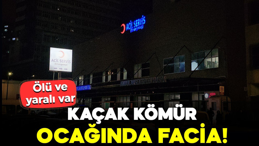 Zonguldak'ta facia! Kaçak kömür ocağını su bastı: Ölü ve yaralı var