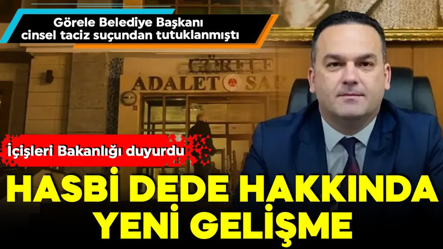 Görele Belediye Başkanı cinsel taciz suçundan tutuklanmıştı! CHP'li Belediye Başkanı Hasbi Dede görevden uzaklaştırıldı