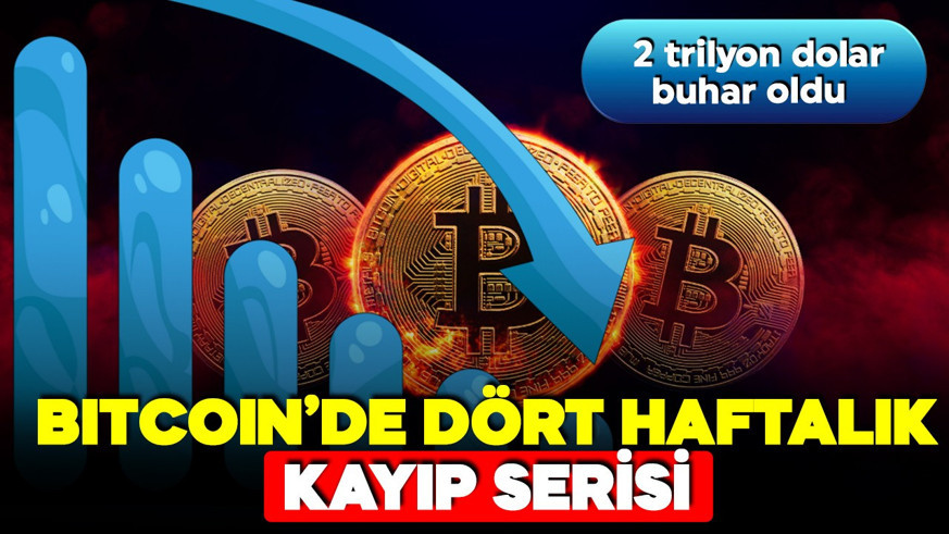 Kripto piyasasında sarsıntı! Yatırımcılar tedirgin! 2 trilyon dolar buharlaştı!