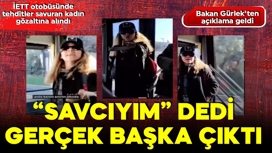 "Seni öldüreceğim" diyerek yolcuyu tehdit etmişti! Sosyal medyadaki o görüntülere soruşturma