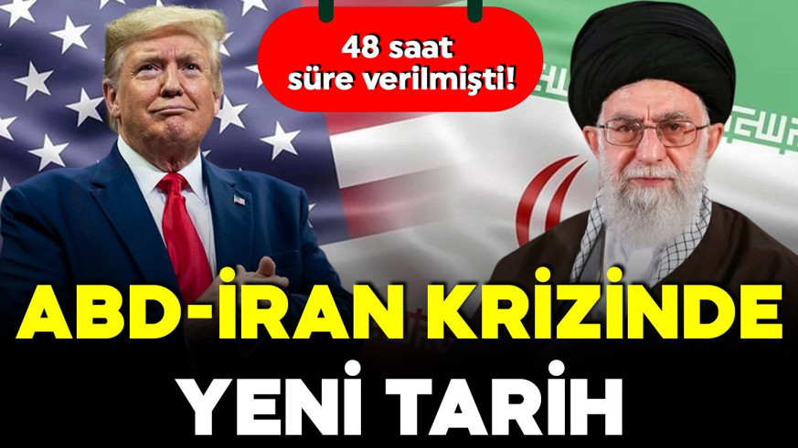 48 saat süre verilmişti! ABD-İran müzakerelerinde tarih belli oldu!