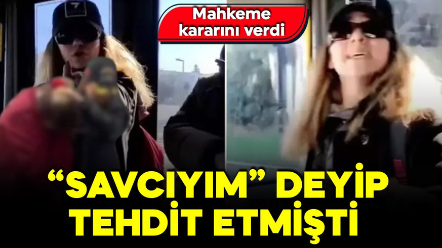 “Ben savcıyım” diyerek tehdit etti, tutuklandı!