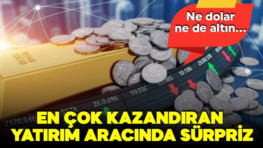 Piyasalarda sert dalgalanma! Haftanın kazandıran yatırım aracı beklenmedik oldu