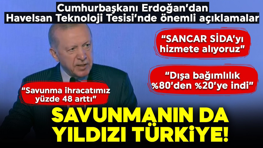 Cumhurbaşkanı Erdoğan: "Bize bu yoldan dönün diyen kifayetsizler oldu"