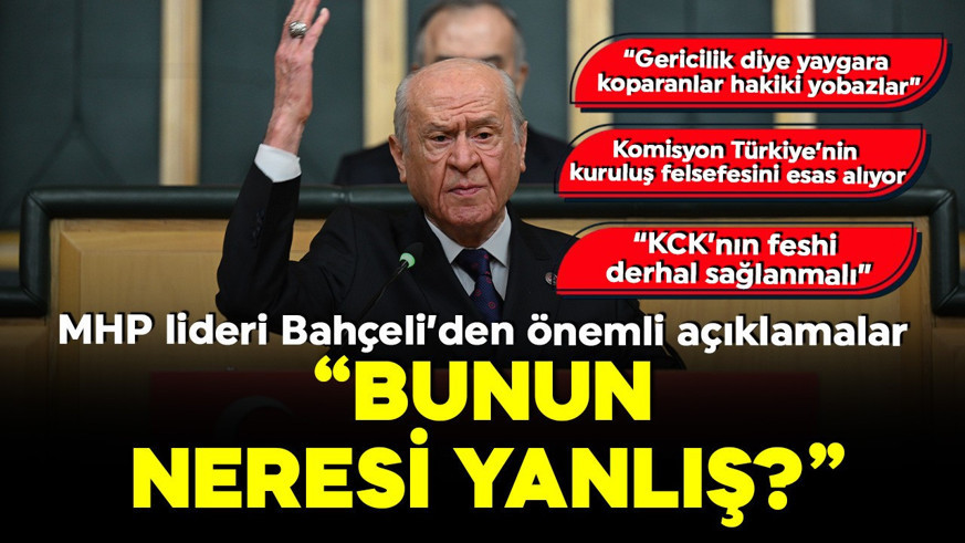 Bahçeli’den manevi erime uyarısı: MEB’in ramazan genelgesinin neresi yanlış?