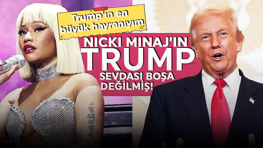 Nicki Minaj’ın Trump paylaşımları botlarla mı patlatıldı? 18 bin sahte hesap tespit edildi
