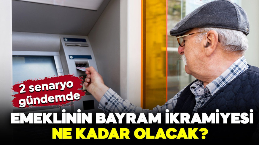 Emeklinin bayram ikramiyesi ne kadar olacak?