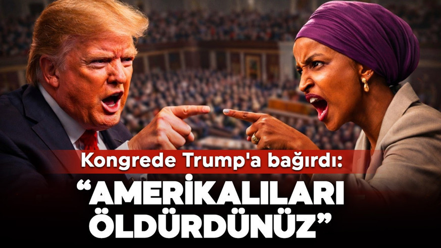 Trump neye uğradığını şaşırdı! “Amerikalıları öldürdünüz” diye bağırdı