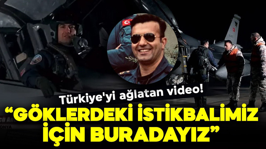 Türkiye'yi ağlatan video! Şehit Hava Pilot Binbaşı İbrahim Bolat'ın görüntüsü ortaya çıktı!
