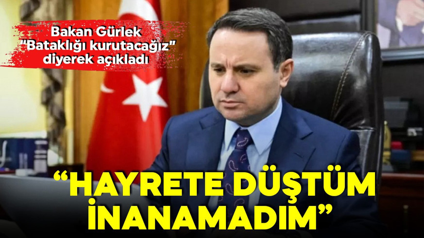 Adalet Bakanı Akın Gürlek'ten 'futbolda şike' açıklaması: Dosyaya bakınca inanamadık, hayrete düştük