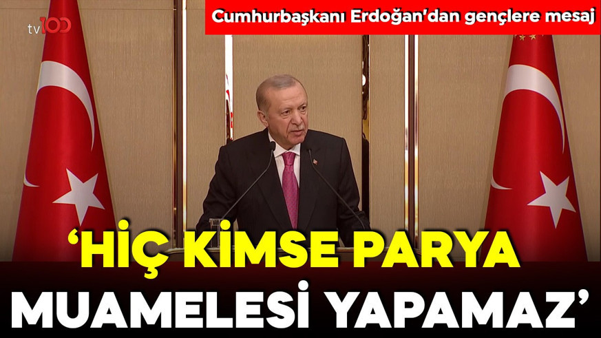 Cumhurbaşkanı Erdoğan: Bu ülkenin 86 milyon vatandaşına hiç kimse üvey evlat, parya muamelesi yapamaz