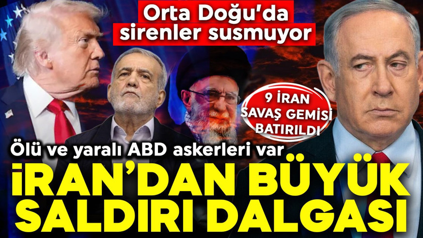 Orta Doğu alev alev! İsrail-İran savaşı başladı! Hamaney öldürüldü! Dünya dakika dakika savaşı izliyor