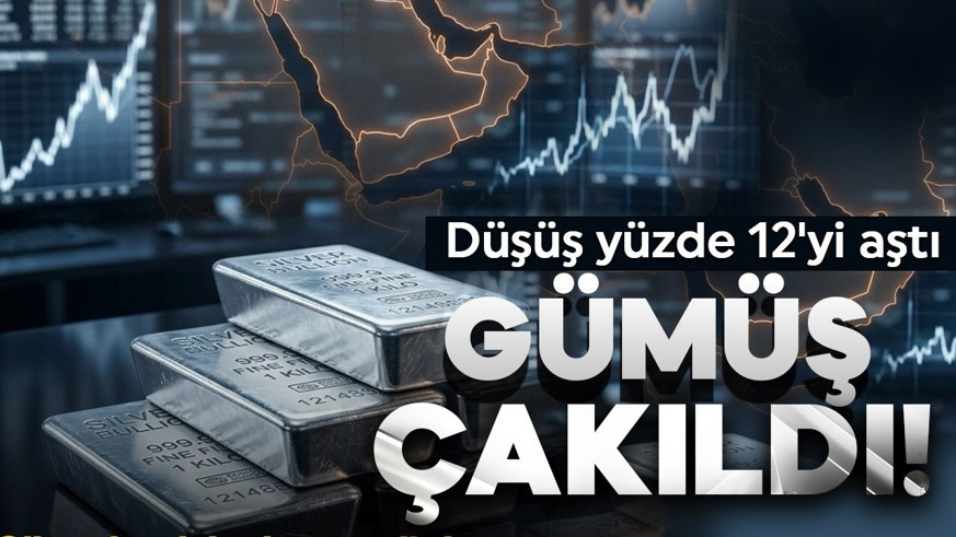Altın çakıldı, gümüşte şok düşüş! Yatırımcılar ne yapacak?