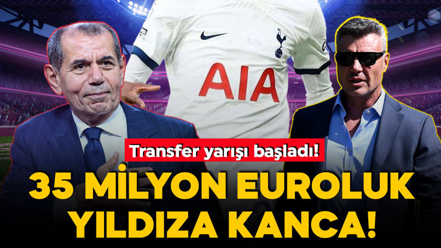 Fenerbahçe'nin istediği yıldıza Galatasaray kancası! Ortalık karıştı