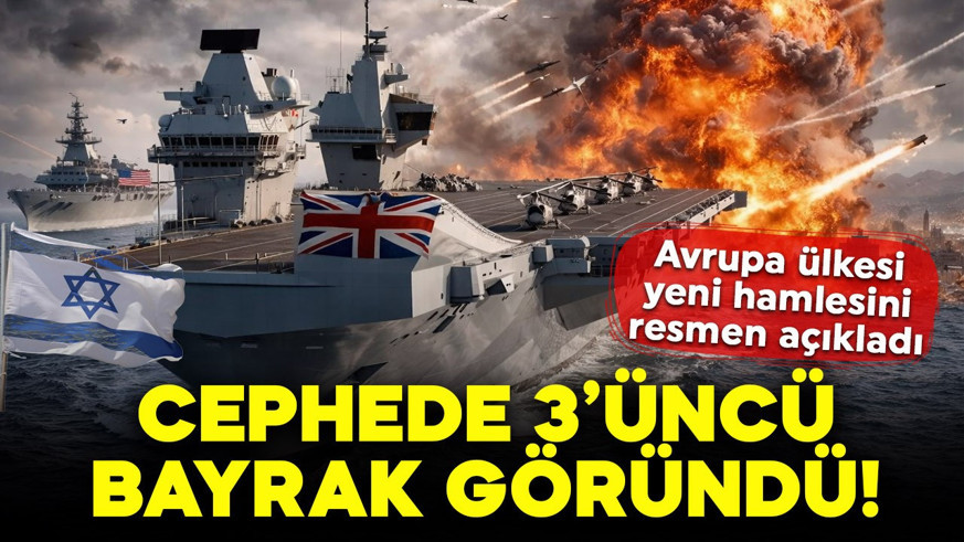 Orta Doğu'da savaş büyüyor! İngiltere kritik kararını duyurdu