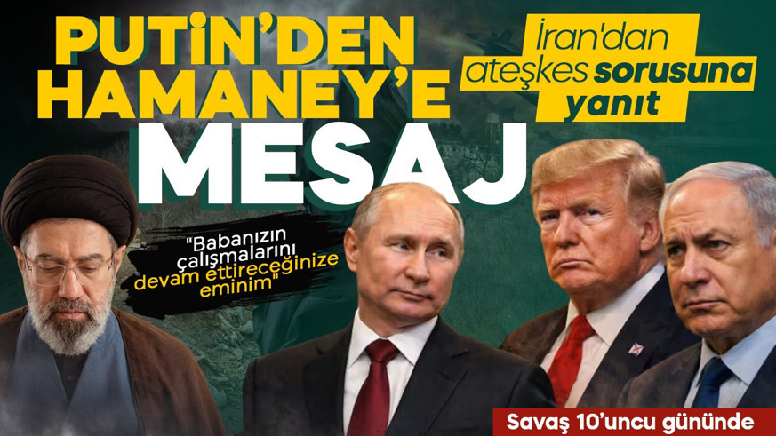 Savaşta 10'uncu gün! İsrail'e ait helikopter düşürüldü! Bir petrol tesisi daha vuruldu