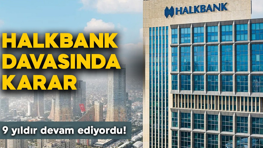 Halkbank'tan ABD'deki dava süreci için açıklama