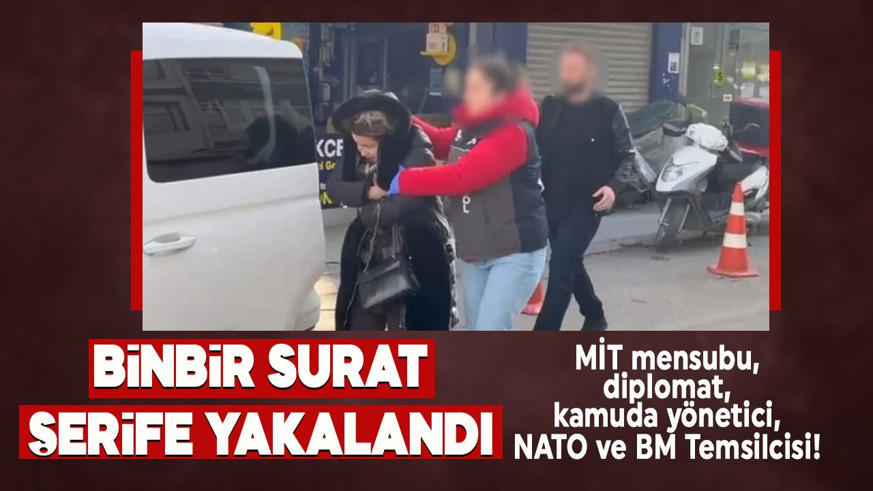 Binbir surat Şerife! Kamuya sızmak istedi: Kıskıvrak yakalandı...