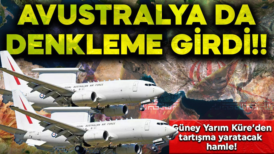 Avustralya da denkleme girdi! Güney Yarım Küre'den tartışma yaratacak hamle