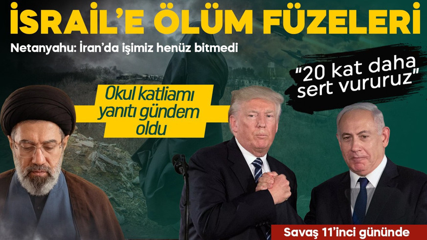 Savaş 11'inci gününde! Trump gözünü Hürmüz'e dikti! 'Savaş büyük ölçüde tamamlandı'