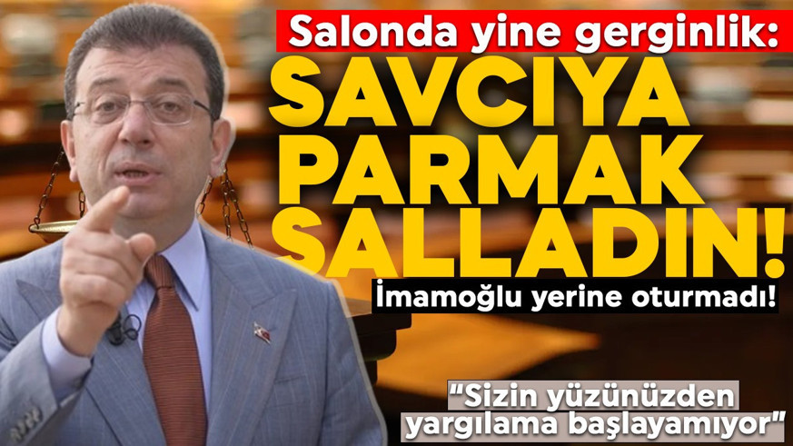 İBB davasında ikinci gün! Mahkemede gerginlik!