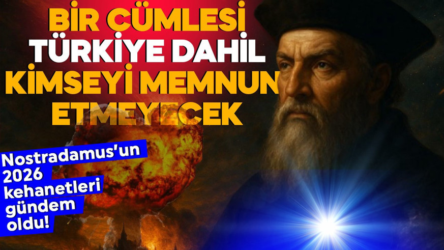Nostradamus’un 2026 kehanetleri gündem oldu! Bir cümlesi Türkiye dahil kimseyi memnun etmeyecek