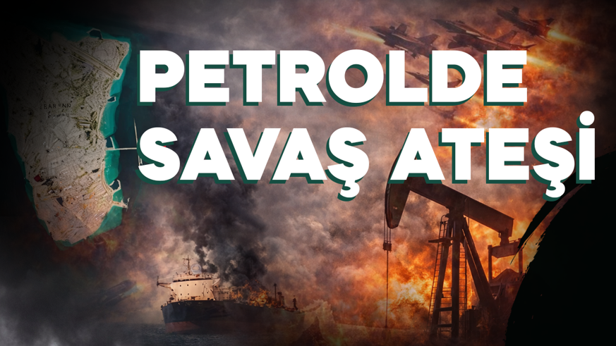 Orta Doğu'daki savaş petrolü kontrolden çıkardı! 150 dolar riski kapıda