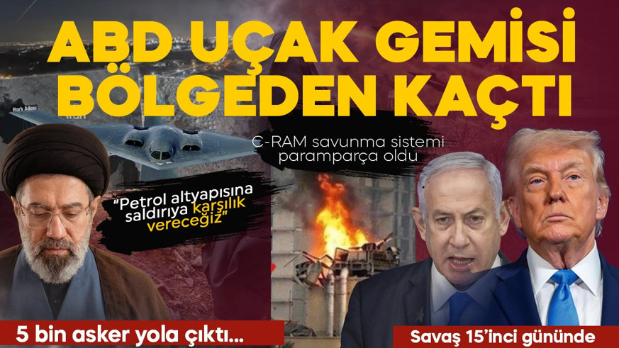 İran Savaşı'nda 15'inci gün! ABD'den İran'a kara harekatı sinyali! Savunma Bakanı Hegseth onayladı... İran:Abraham Lincoln gemisi kaçtı!