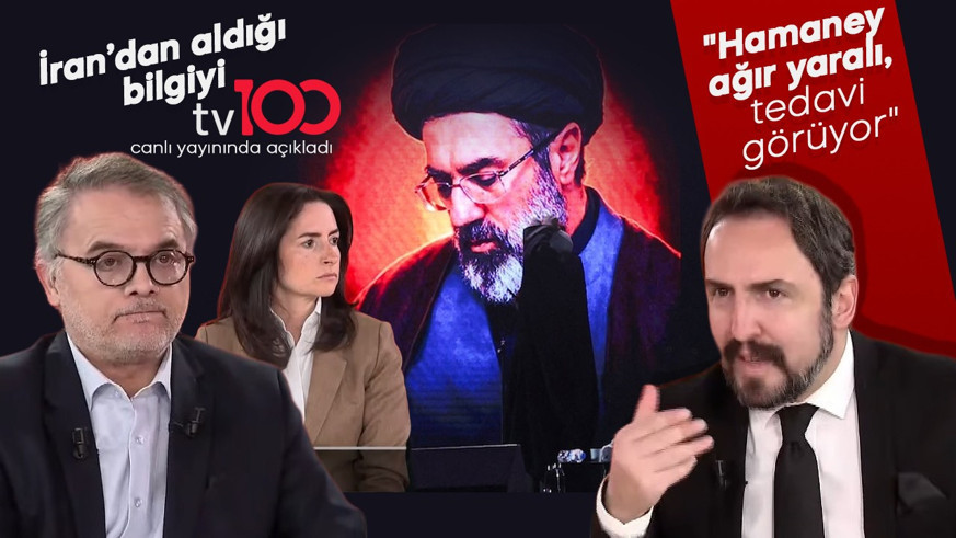 Levent Ersin Orallı'dan Talat Atilla ile Memleket'te çok çarpıcı açıklama: "Hamaney ağır yaralı, tedavi görüyor"